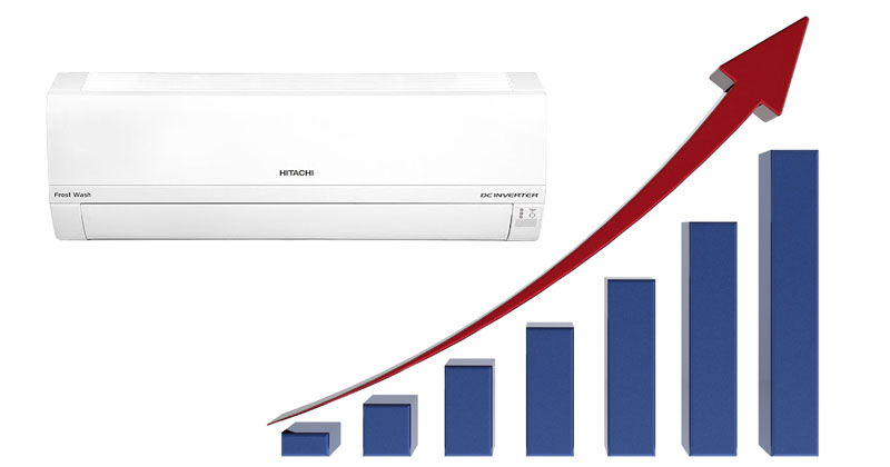 Điều hòa Hitachi có nhiều mức giá và nhiều công suất khác nhau