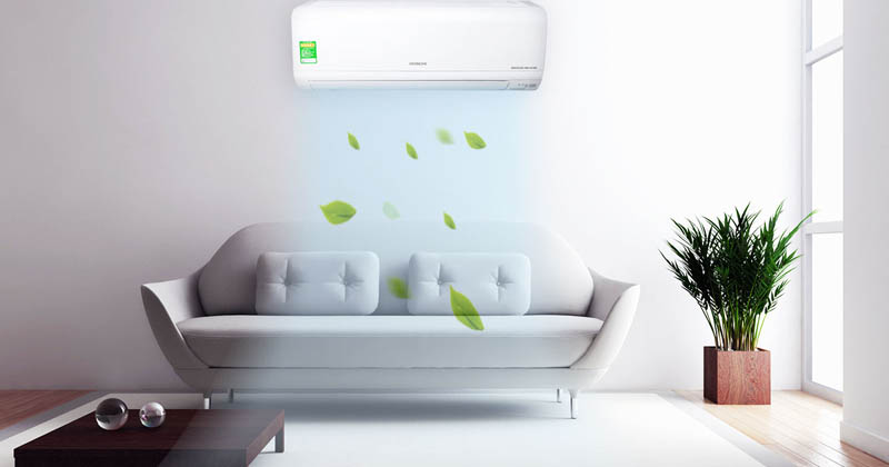Điều hòa Hitachi Inverter lọc không khí đến 99,9%