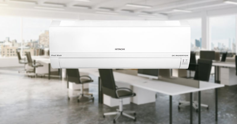 Điều hòa Hitachi Inverter rất thích hợp sử dụng cho văn phòng công ty