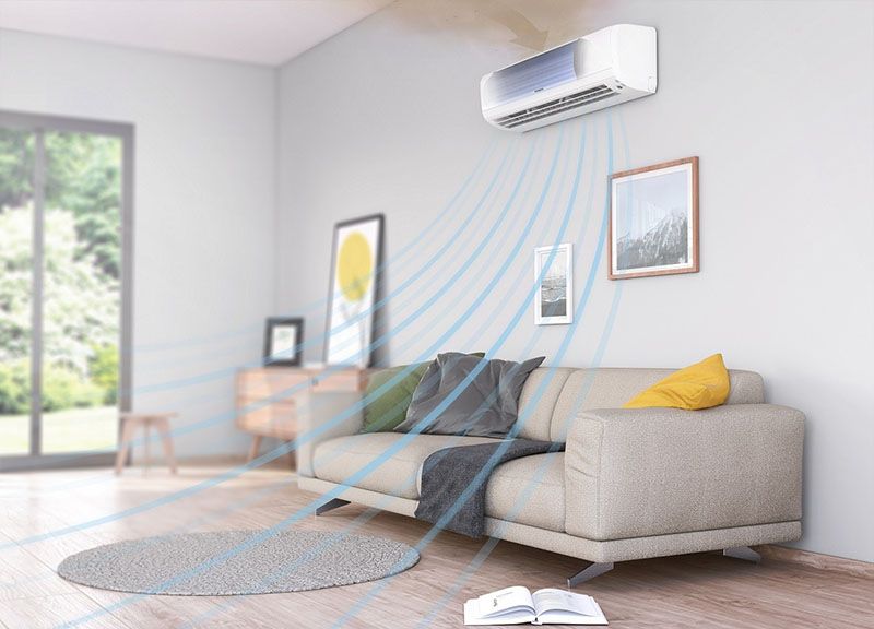 Điều hòa Hitachi inverter có khả năng lọc sạch 99% các loại vi khuẩn, bụi bẩn