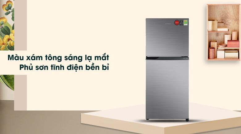 Tủ lạnh Panasonic Inverter 234 lít NR-BL26AVPVN sơn tĩnh điện