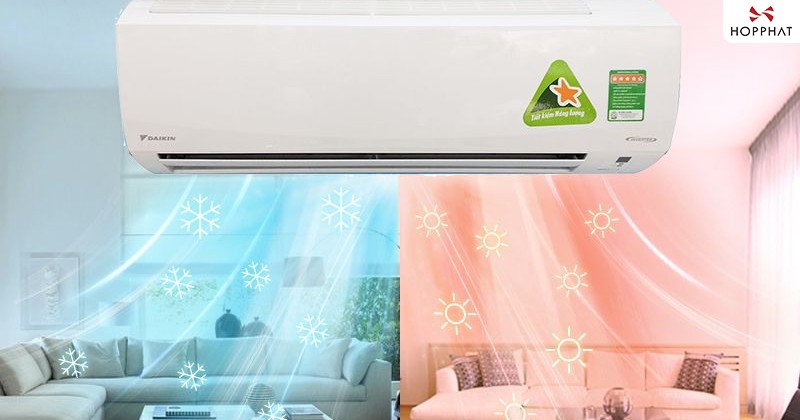 Chọn điều hòa 1 chiều hoặc 2 chiều