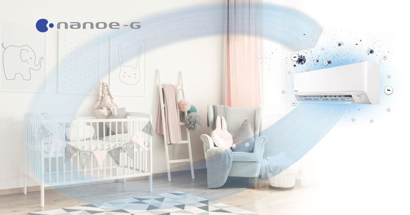 Điều hòa của Panasonic có nhiều tính năng nổi bật