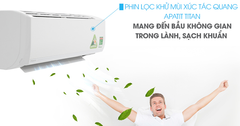 7 lý do khiến bạn nên mua điều hòa Daikin kháng khuẩn