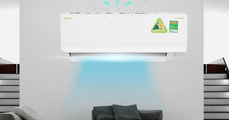 7 lý do khiến bạn nên mua điều hòa Daikin 2 phin lọc