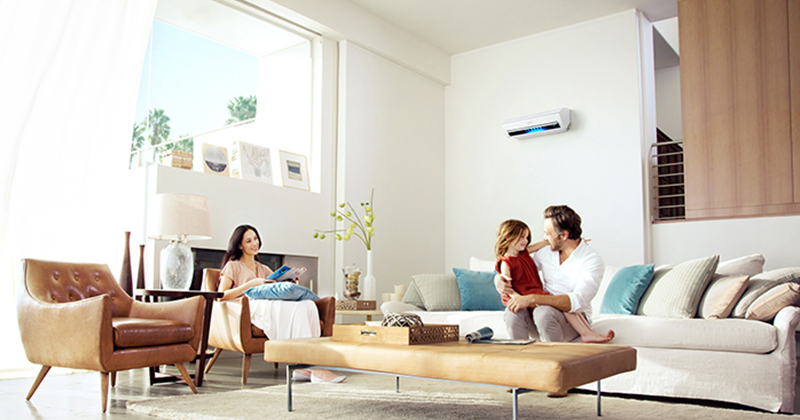 Bí quyết chọn điều hòa Daikin có công suất phù hợp và cách tính công suất gia đình