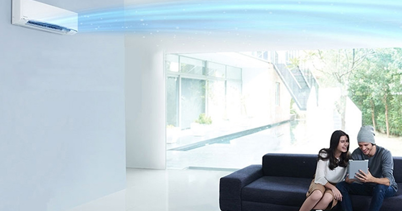7 lý do khiến bạn nên mua điều hòa Daikin luông gió