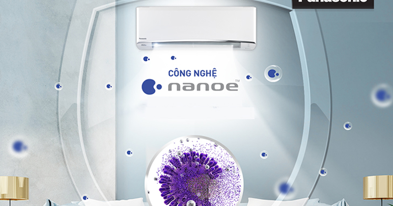  Điều bạn cần biết về công nghệ Nanoe của Panasonic nano