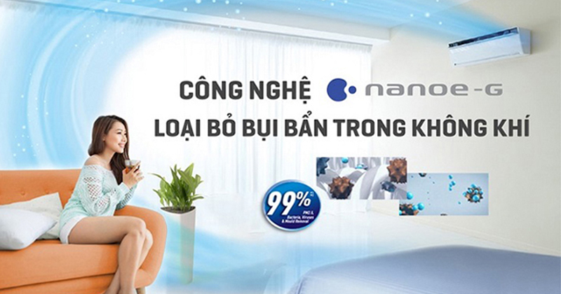 Điều bạn cần biết về công nghệ Nanoe của Panasonic nanoG