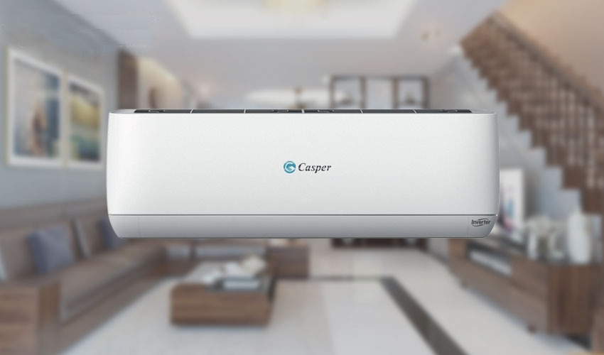 Điều hòa Casper 1 chiều Inverter 24000BTU GC-24TL32 thiết kế nguyên khối