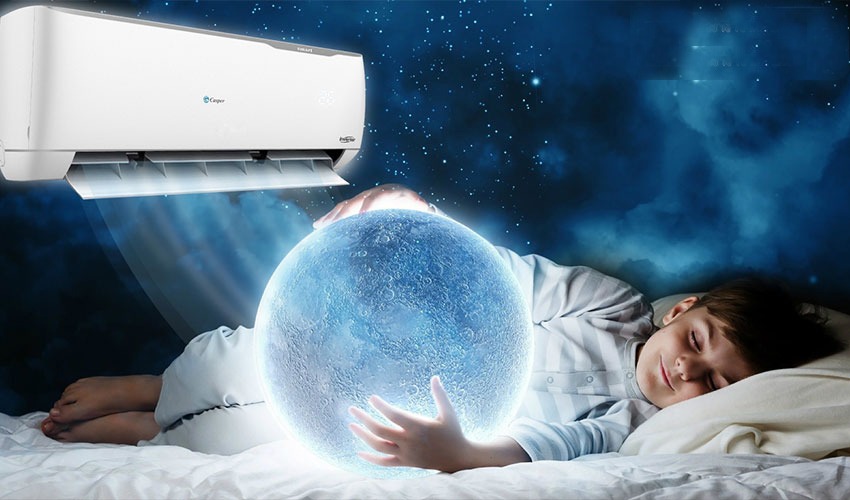 Điều hòa Casper 1 chiều Inverter 24000BTU GC-24TL32 cảm biến nhiệt