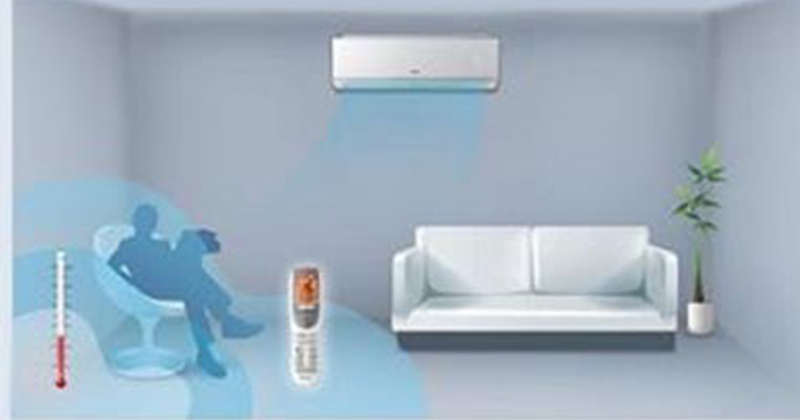 Điều hòa Gree 2 chiều 9000 BTU GWH09QB-K3NNC2H công nghệ ifeed