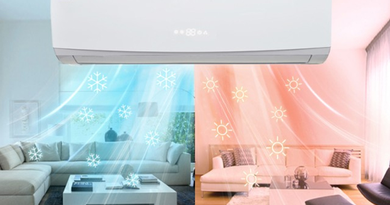 Điều hòa Gree 2 chiều 9000 BTU GWH09QB-K3NNC2H