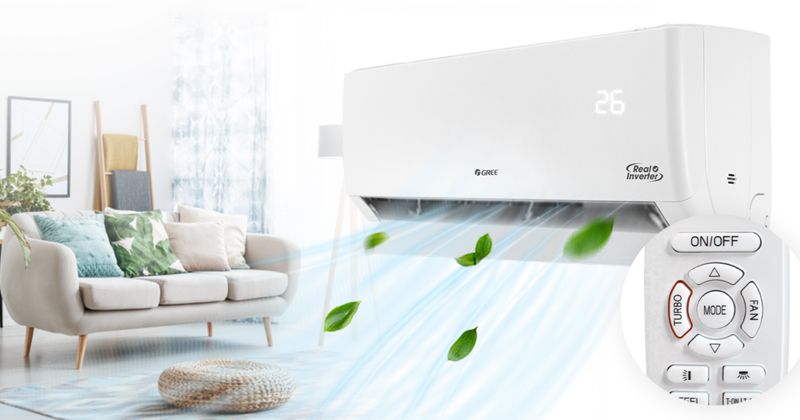 Điều hòa của Gree có tính năng làm mát thông minh