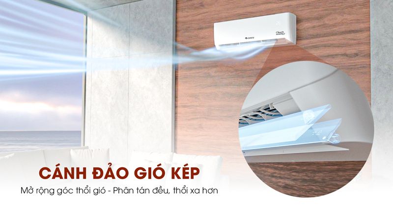 Điều hòa Gree có khả năng làm lạnh nhanh