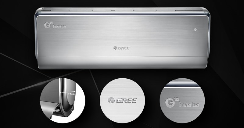 Điều hòa Gree có thiết kế bắt mắt