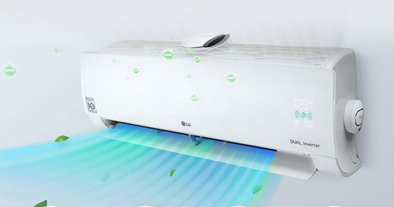 Điều hòa LG có thực sự chất lượng và nên mua trên thị trường điều hòa hiện nay? thiết kế