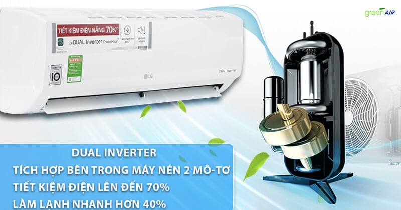 Điều hòa LG có thực sự chất lượng và nên mua trên thị trường điều hòa hiện nay? tiết kiệm