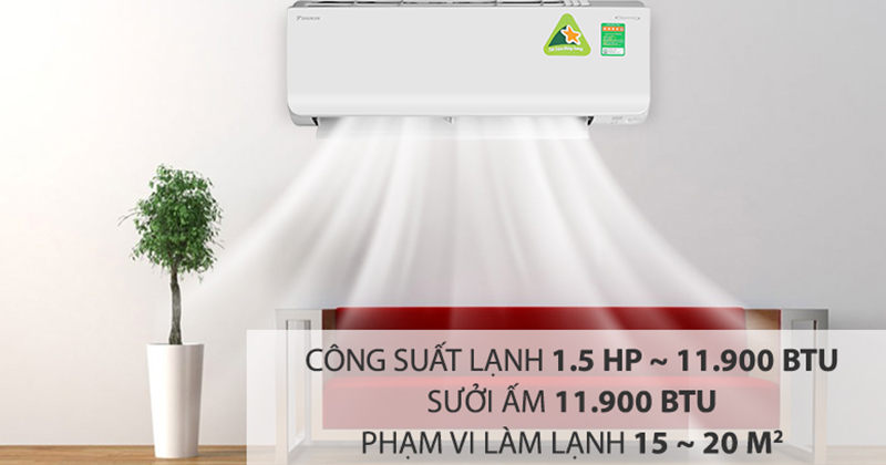 Nên mua điều hòa 2 chiều hay quạt sưởi để giữ ấm mùa đông