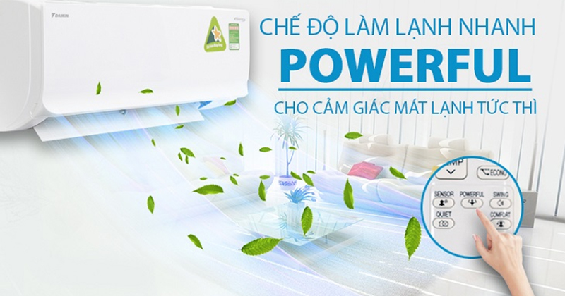 Những điểm khác biệt của điều hoà Daikin tạo nên giá trị của thương hiệu làm mát