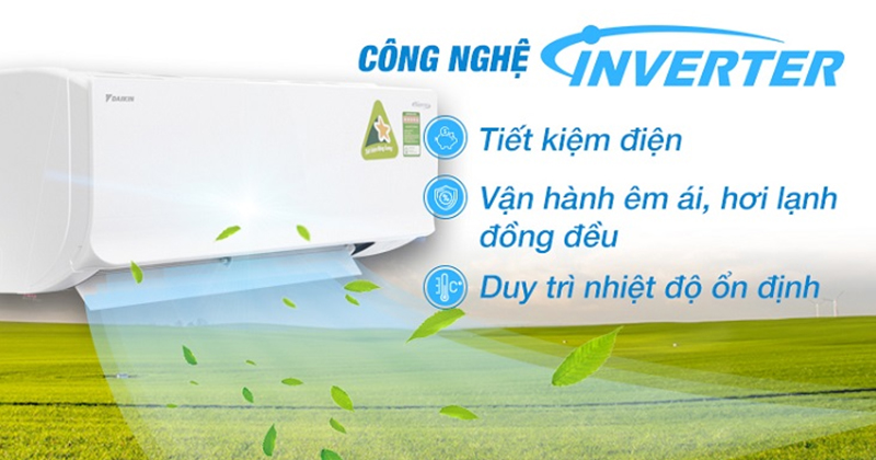 Những điểm khác biệt của điều hoà Daikin tạo nên giá trị của thương hiệu