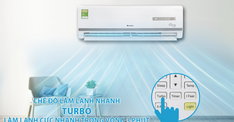 Tìm hiểu chi tiết về điều hòa Gree - Chất lượng điều hòa Gree như thế nào?làm lạnh nhanh