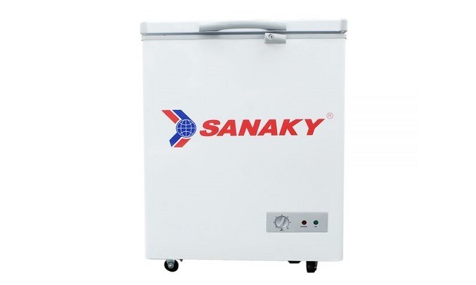 Tủ đông Sanaky Inverter 100 Lít VH-1599HY-KD dễ di chuyển