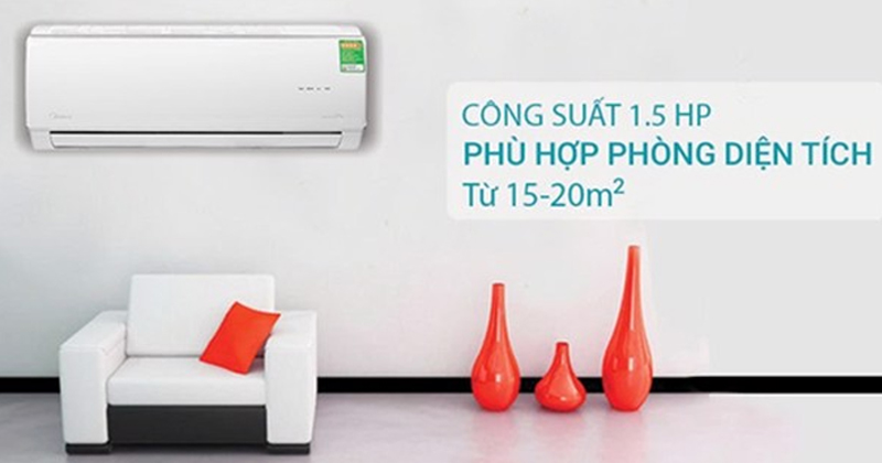 Vì sao các hộ chung cư bình dân nên lựa chọn điều hòa Midea? điều hòa