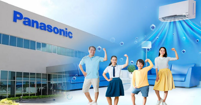Vì sao điều hòa Panasonic luôn được đánh giá cao? thương hiệu cao cấp