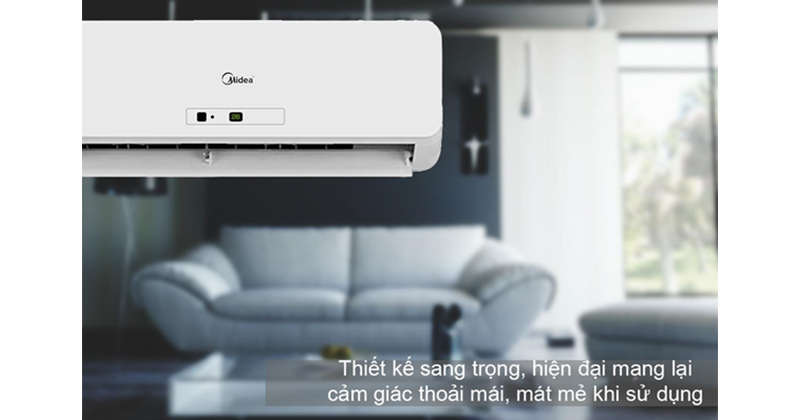 Điều hòa Midea có đáng mua hay không? thiết kế