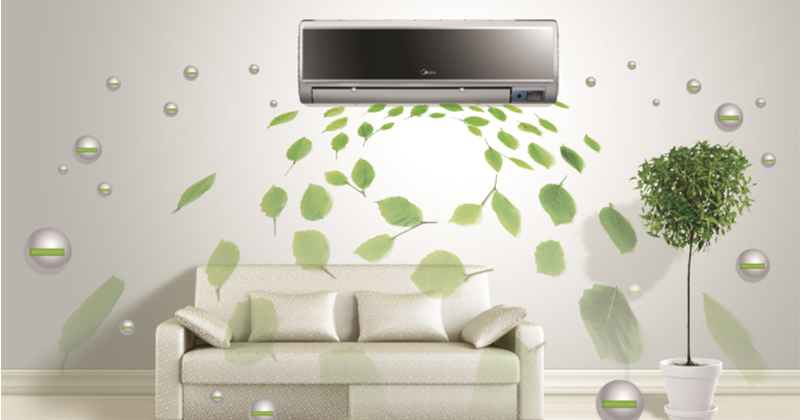 Ưu điểm của điều hòa Midea với hộ gia đình và văn phòng làm gió tự nhiên