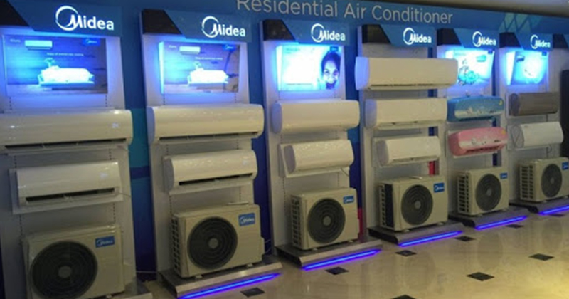 Ưu điểm của điều hòa Midea với hộ gia đình và văn phòng đa chungr loại