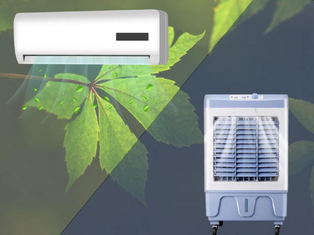 KẾT HỢP ĐIỀU HOÀ VÀ QUẠT ĐIỀU HOÀ