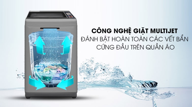 Máy giặt Aqua 9.5Kg AQW-S95FT S 6