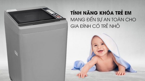 Máy giặt Aqua 9.5Kg AQW-S95FT S 8