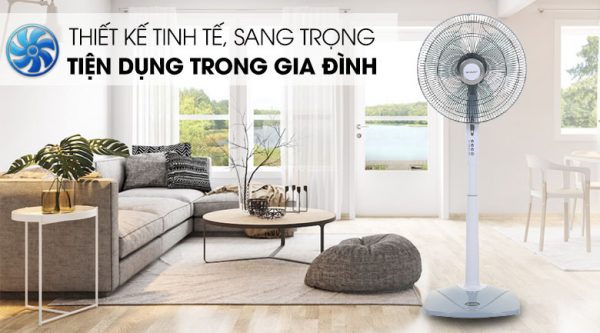 Quạt đứng Sharp PJ-S40RV-LG 6