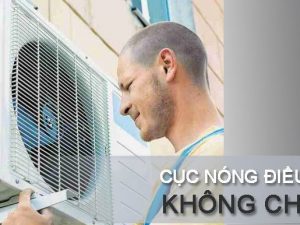 cục nóng điều hoà không chạy