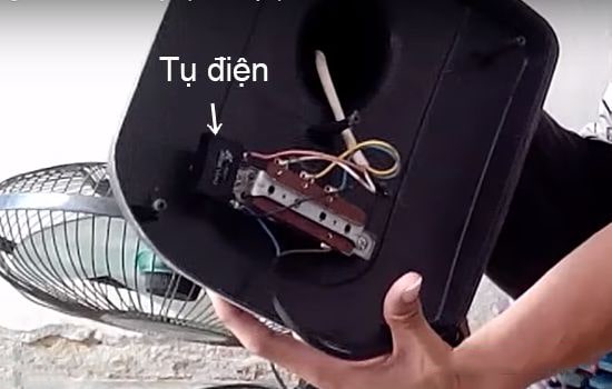 tụ điện quạt