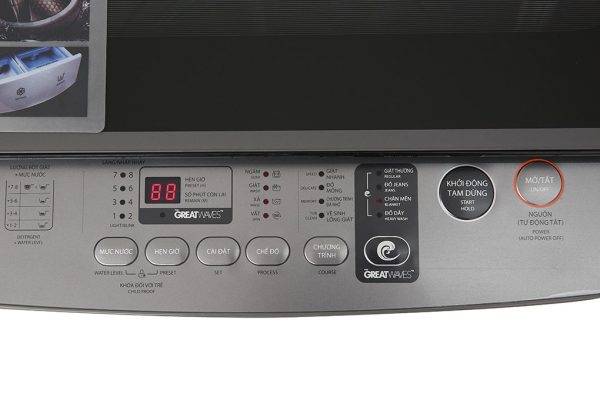 Máy giặt Toshiba 8 kg AW-K905DV(SG) 4