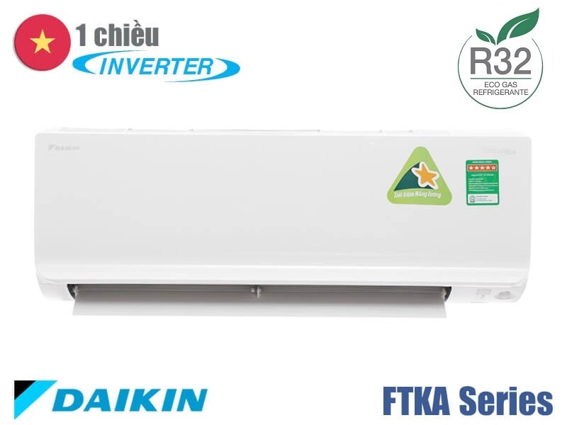 Máy lạnh Daikin Inverter 1 chiều 12000 BTU RKA35UAVMV