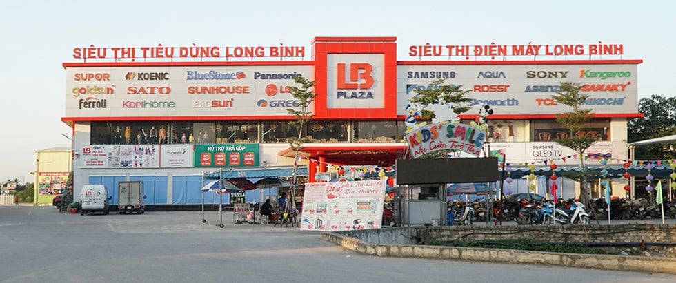 siêu thị Long Bình Plaza