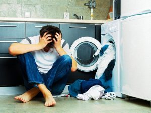 thói quen xấu sử dụng máy giặt
