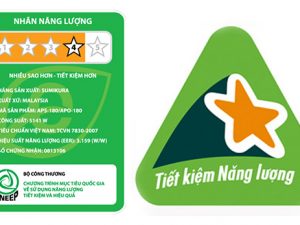 Ý nghĩa nhãn năng lượng xếp hạng