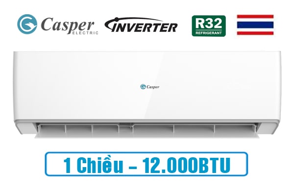 Điều hòa Casper Inverter 1 chiều 12000 BTU IC-12TL32