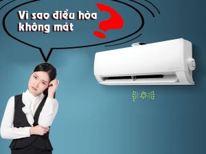 điều hoà không mát