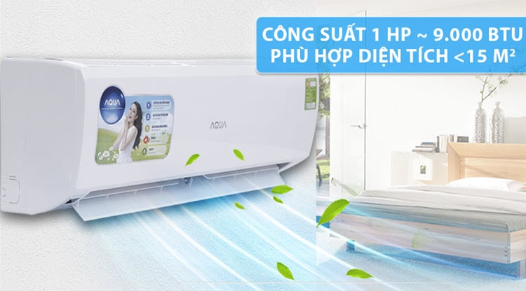 điều hòa Aqua 9000btu