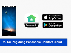 ứng dụng Panasonic Comfort Cloud