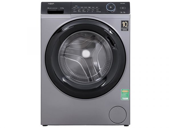 Máy giặt Aqua Inverter 9.0 KG AQD-A900F S 1