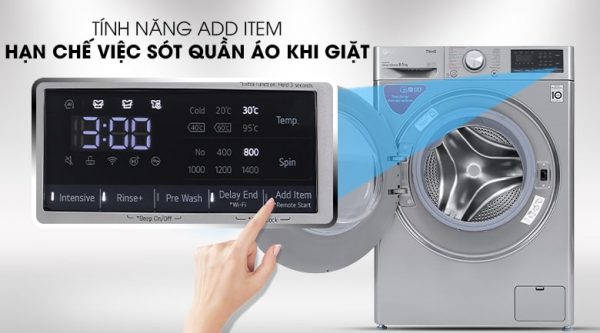 Máy giặt LG Inverter 8.5 kg FV1408S4V 13