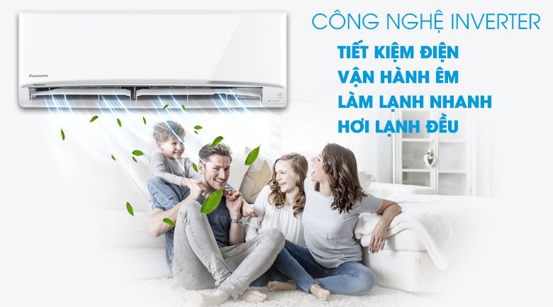 Điều Hòa Panasonic 18000Btu 1 Chiều Inverter CU-XPU18WKH-8B 1